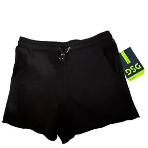 NWT Boys Black French Terry Everyday Short Size XXS (4-5)
